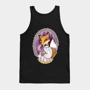 Forbidding Foxglove Tank Top